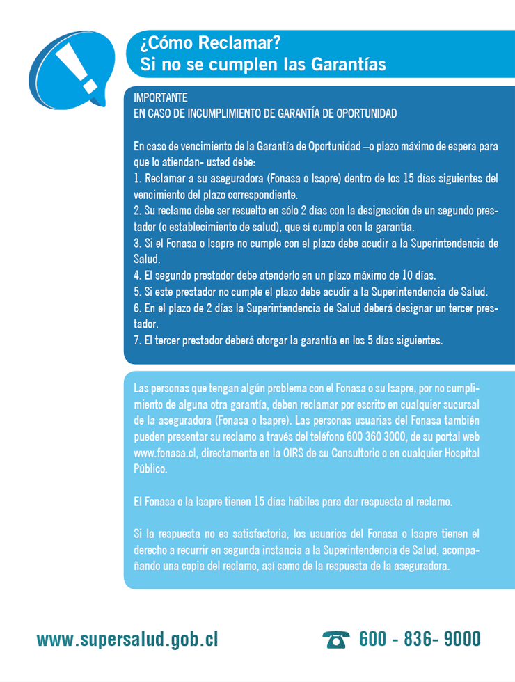 Cmo reclamar si no se cumplen las garantas?