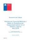 Análisis de Licencias Médicas 2018
