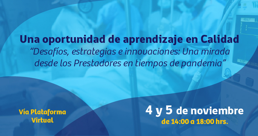 Afiche IX Encuentro de Calidad