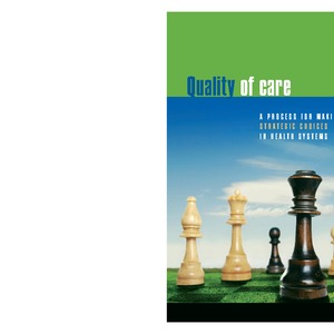 Quality and Accreditation in Health Care Services, a Global Review