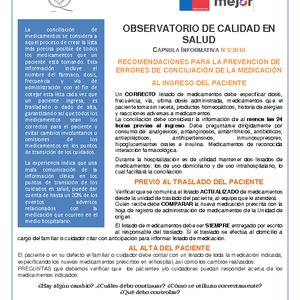 Cápsula informativa: prevención de errores de conciliación