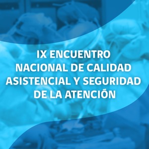 Encuentro Nacional de Calidad en Salud