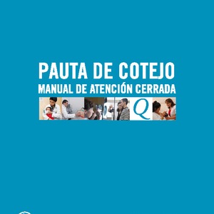 Pauta de cotejo