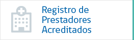 Registro de Prestadores  Acreditados