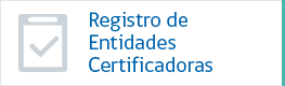 Registro de Entidades Certificadoras