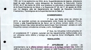 Resol Aprueba Contrato Antofagasta