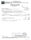 Orden de Compra N° 378