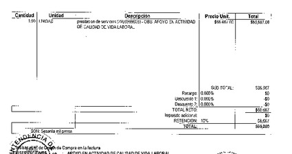 Orden de Compra N°576