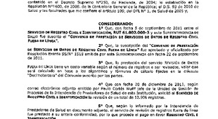 Resolución Exenta Nº358
