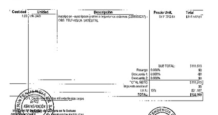 Orden de Compra N° 594