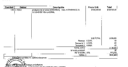 Orden de Compra N°593