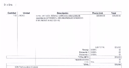 Orden de Compra N° 710