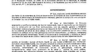 Resolución Exenta Nº227