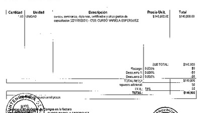 Orden de Compra N° 270