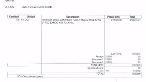 Orden de Compra N°562