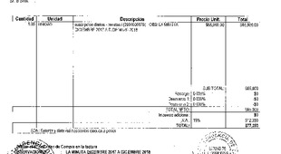 Orden de Compra N° 791