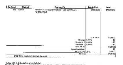 Orden de Compra N°192