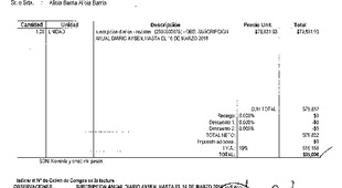 Orden de Compra N°206