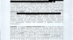 Contrato Oficina Concepción 2018