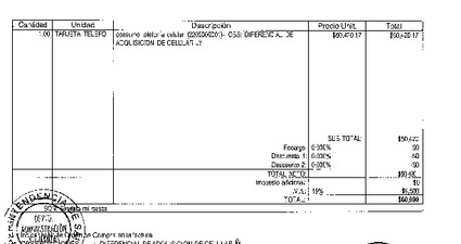 Orden de Compra N° 106