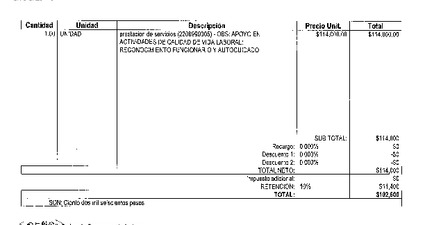 Orden de Compra N°388