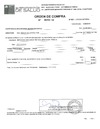 Orden de Compra N° 293