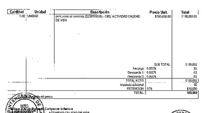 Orden de Compra N°235