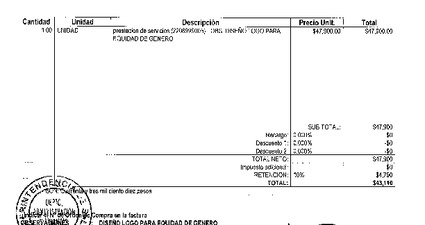 Orden de Compra N° 409