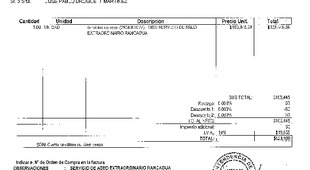 Orden de Compra N°341