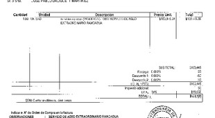 Orden de Compra N°341