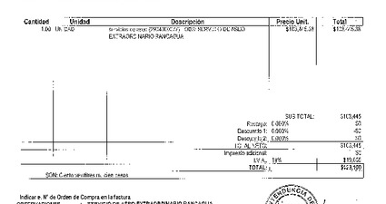 Orden de Compra N°341