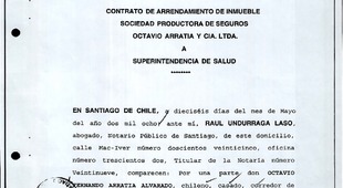 Contrato Arica