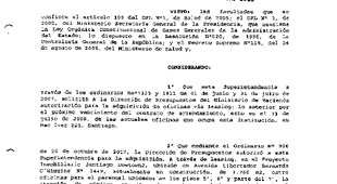 Santiago Res 508 Aprueba Contrato del 27-12-2007