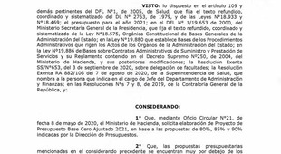 Aprueba Modificaciones al Contrato Agencia de La Serena