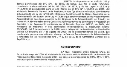 Aprueba Modificaciones al Contrato Agencia de La Serena