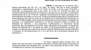 Aprueba modificaciones al contrato agencia Iquique