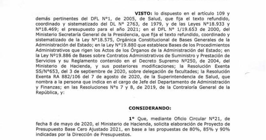 Aprueba modificaciones al contrato agencia Iquique