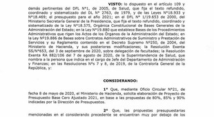 Resolución Exenta N°938 Aprueba Modificaciones al contrato de Agencia de Puerto Montt