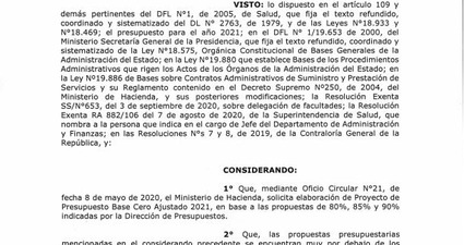 Coyhaique Modificaciones al Contrato del 27-02-2017