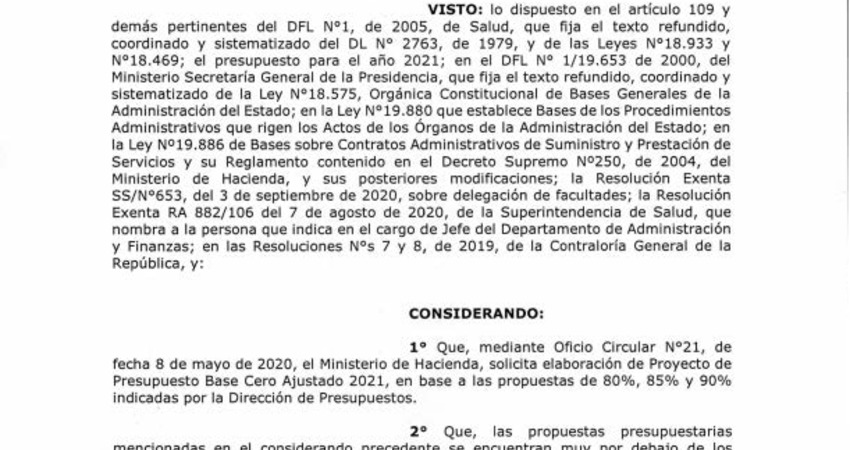 Coyhaique Modificaciones al Contrato del 27-02-2017