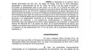 Resolución Exenta N°932 Aprueba Addendum modificatorio por arriendo de agencia en Rancagua