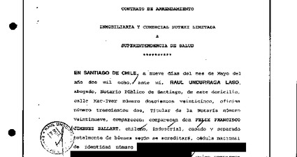 Talca Contrato del 09-05-2008