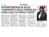 Superintendencia de Salud: "Convivientes civiles podrán ser carga legal en Fonasa e Isapre"