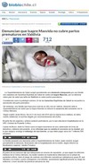 Denuncian que Isapre Masvida no cubre partos prematuros en Valdivia