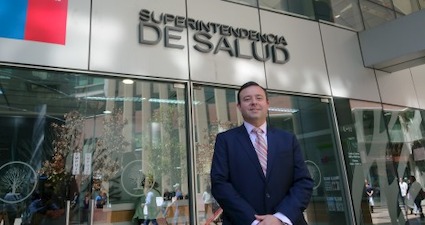Superintendente de Salud, Ignacio García-Huidobro