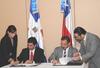 Suscrito convenio de cooperación con Superintendencia de R. Dominicana