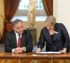 Presidenta Bachelet promulgó nueva Ley sobre cheque en garantía