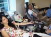 Funcionarios de la Superintendencia de Salud participan en donación voluntaria de sangre