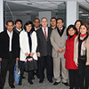 Superintendencia de Salud recibe a delegación peruana