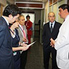 Superintendente de Salud supervisa avances del proceso de acreditación del Hospital San Juan de Dios de Los Andes